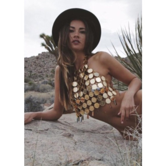 BESTSELLER🌟Disco Darling Ball Drop Mirror Top - Picture 4 of 8