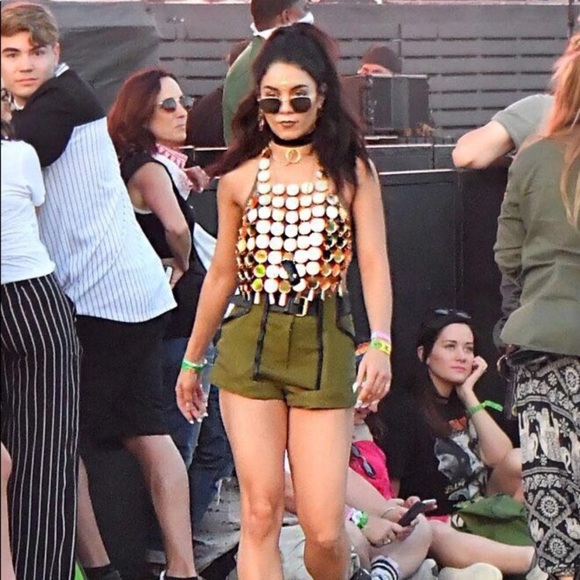 BESTSELLER🌟Disco Darling Ball Drop Mirror Top - Picture 6 of 8