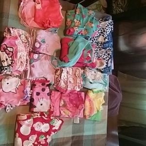 15 5t girls pajamas
