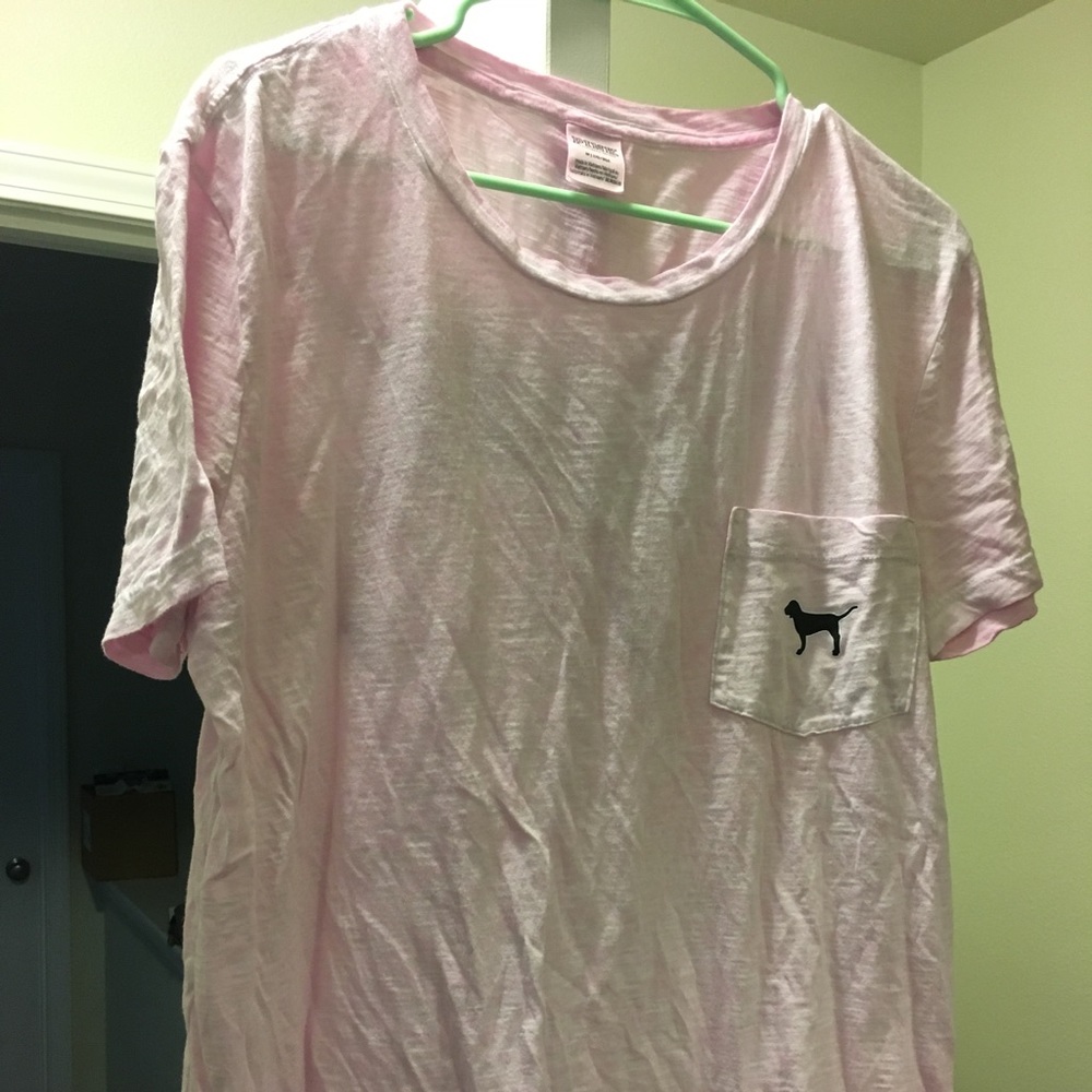 Vs pink size M Worn once price is firm