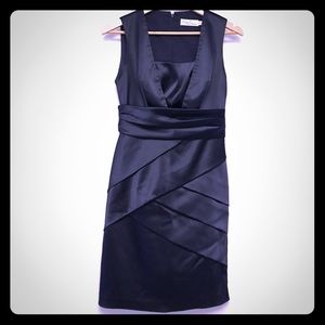 Eliza J Regal Collection Navy Blue Dress