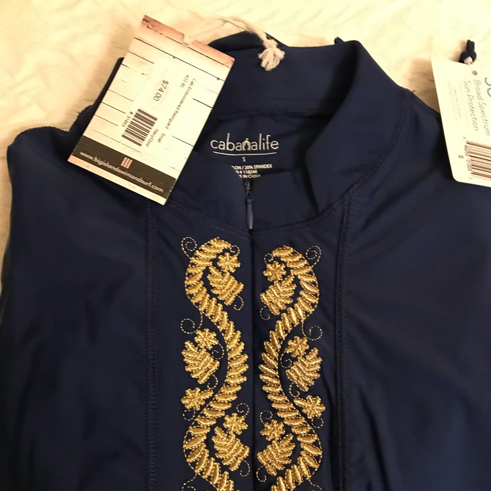 Cabanalife Rashguard SPF 50 NWT