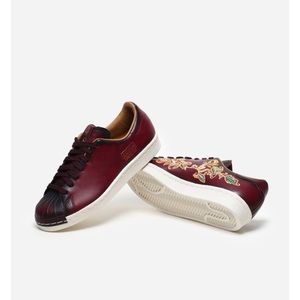 Adidas L.E. Vault x Consortium Superstar 80s