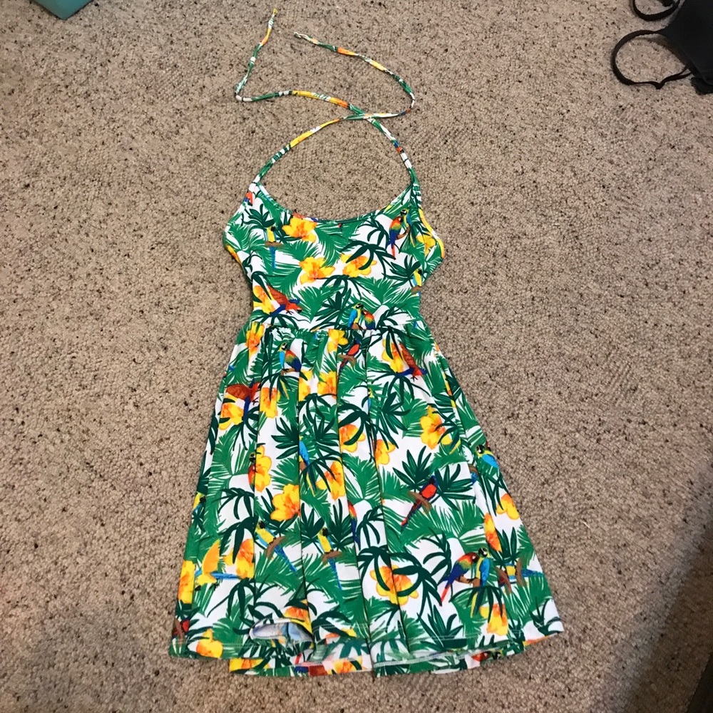 American Appearal Halter Dress