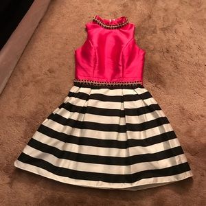 Dress worn at a modeling shoot