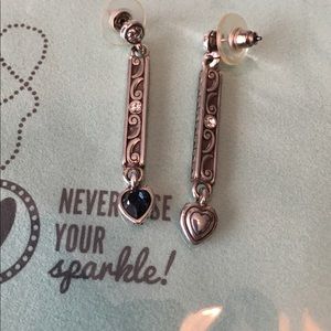 Brighton Sapphire Drop Earrings