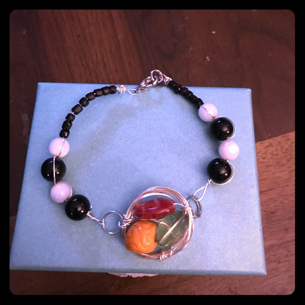 Unique Birdnest Handmade Bracelet