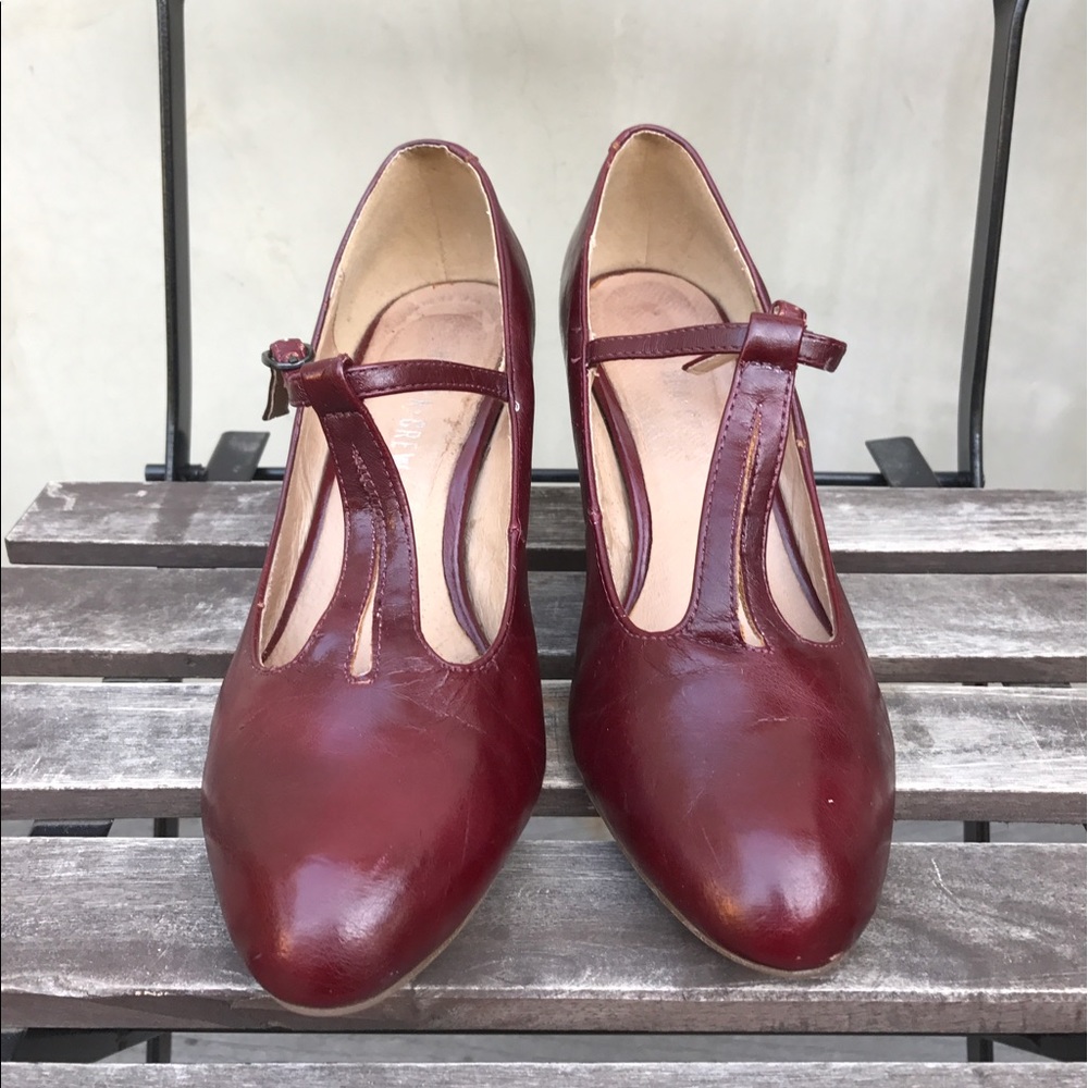 Chelsea Crew "Ginger" Mary Janes