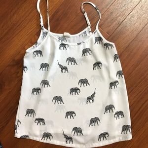 Tank top from Pacsun