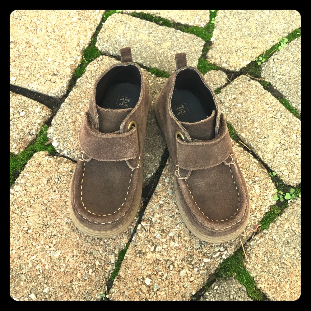JANIE AND JACK BOYS SIZE 10 BOOTS