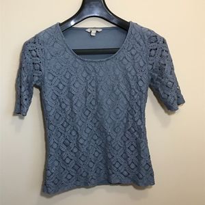 Banana Republic Laced top
