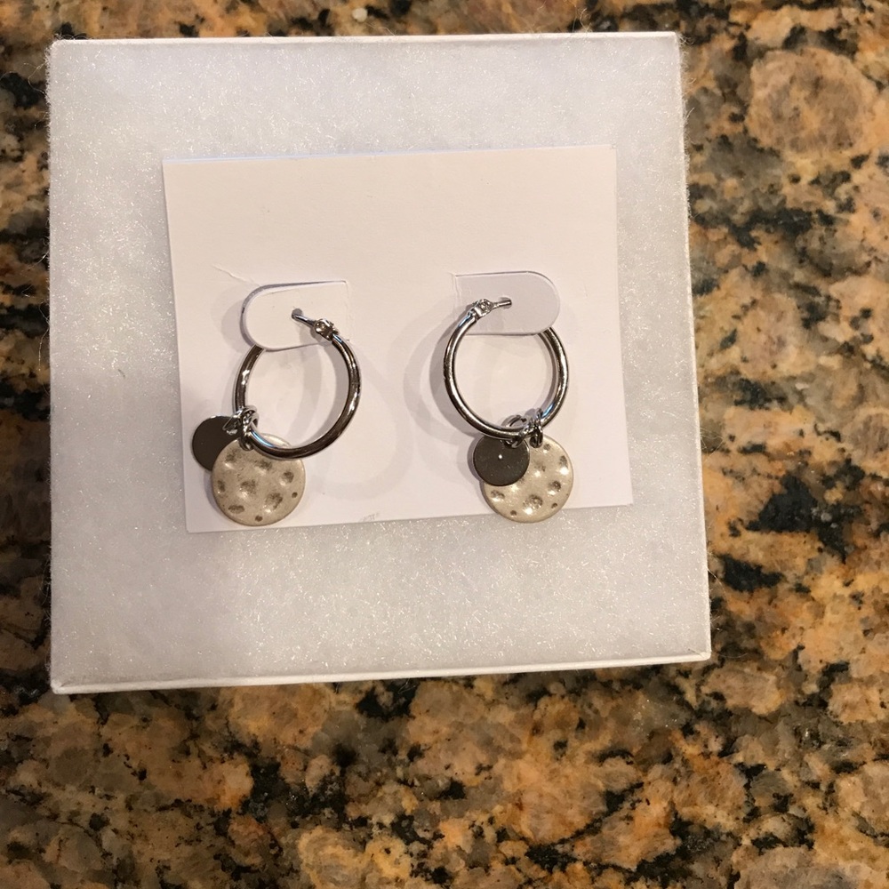 Sterling silver earrings