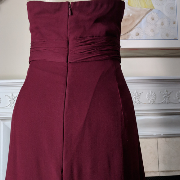 Jenny Yoo long silk - Picture 6 of 8