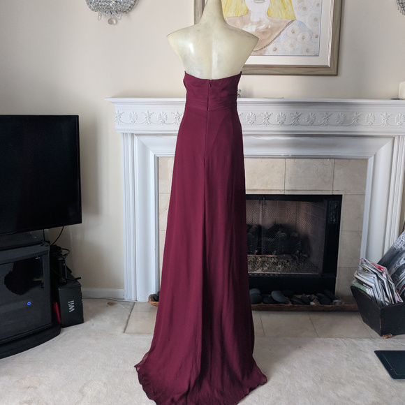 Jenny Yoo long silk - Picture 5 of 8