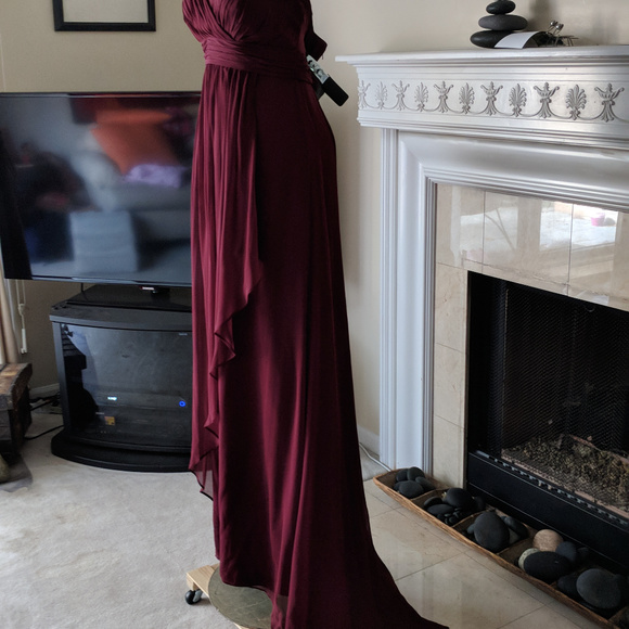 Jenny Yoo long silk - Picture 4 of 8