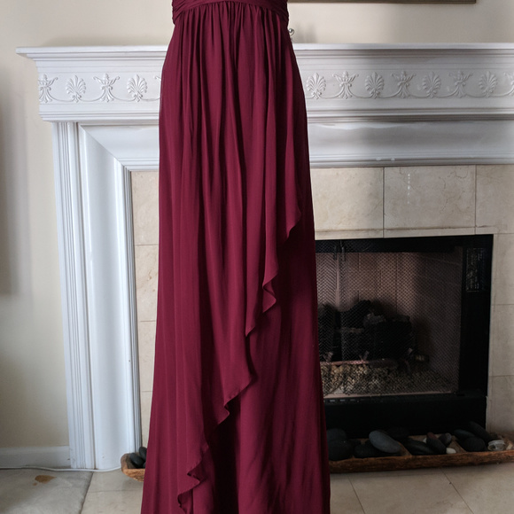 Jenny Yoo long silk - Picture 3 of 8