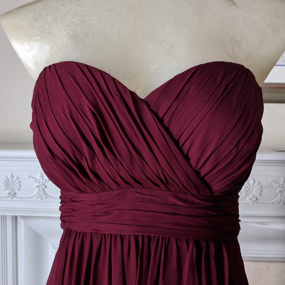 Jenny Yoo long silk - Picture 2 of 8