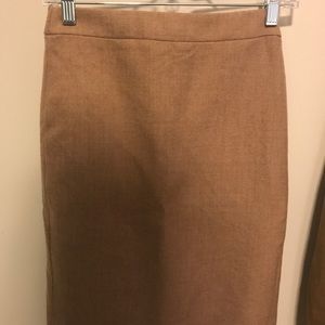 J. crew pencil skirt