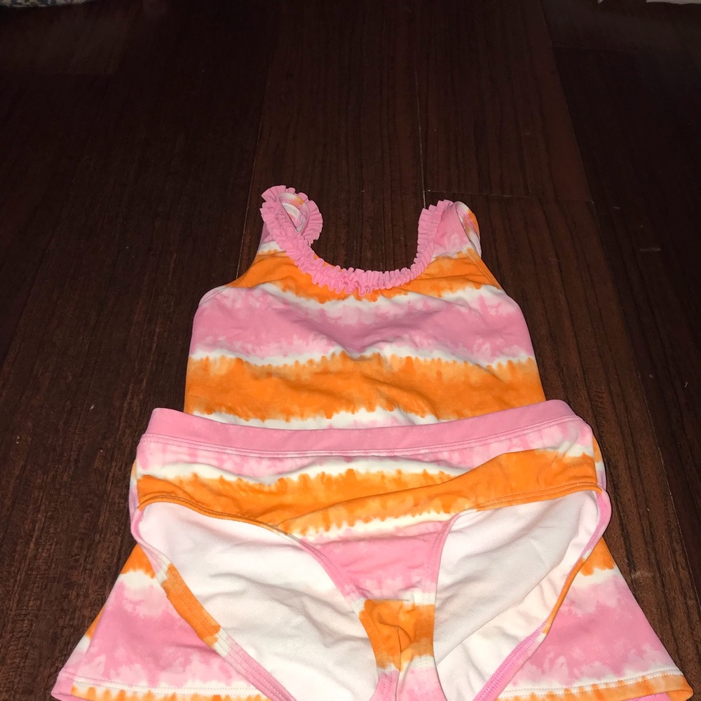 Land ends Kids two piece swim suit