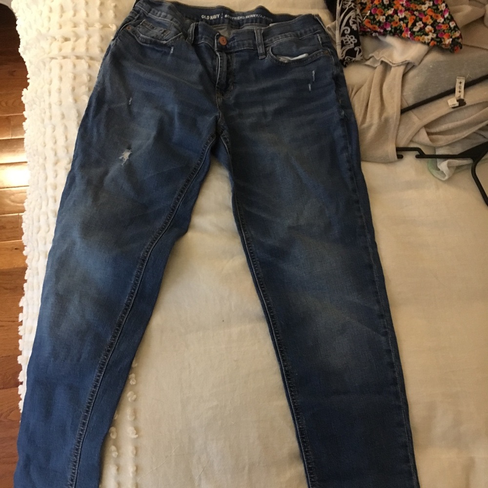 Old navy boyfriend jeans