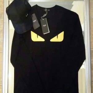 Fendi Monster Long sleeve/Hat