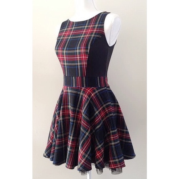 Olsenboye Dresses & Skirts - Tartan Plaid Dress