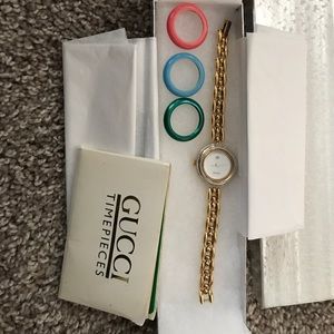 Vintage Gucci watch