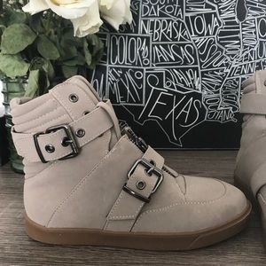 Bumper High Top Sneakers