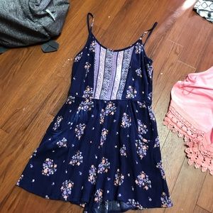 Lily rose romper w pockets. Never worn.