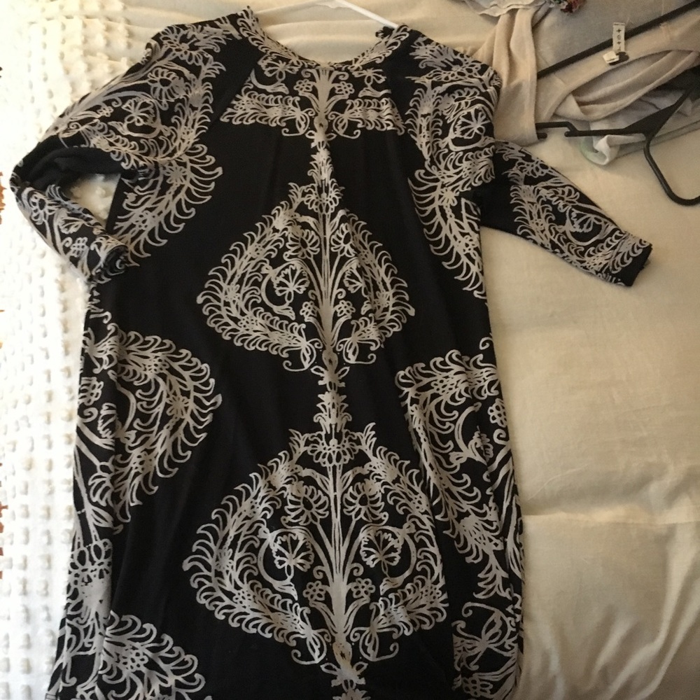 Free people mock neck dress