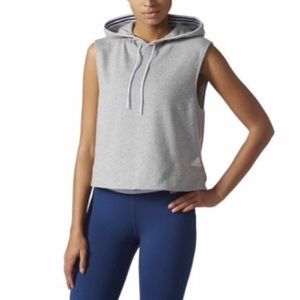 Adidas Sleeveless Hoody sz Large