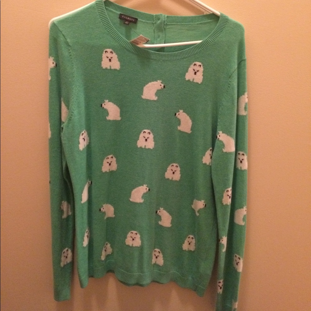 Talbots sweater