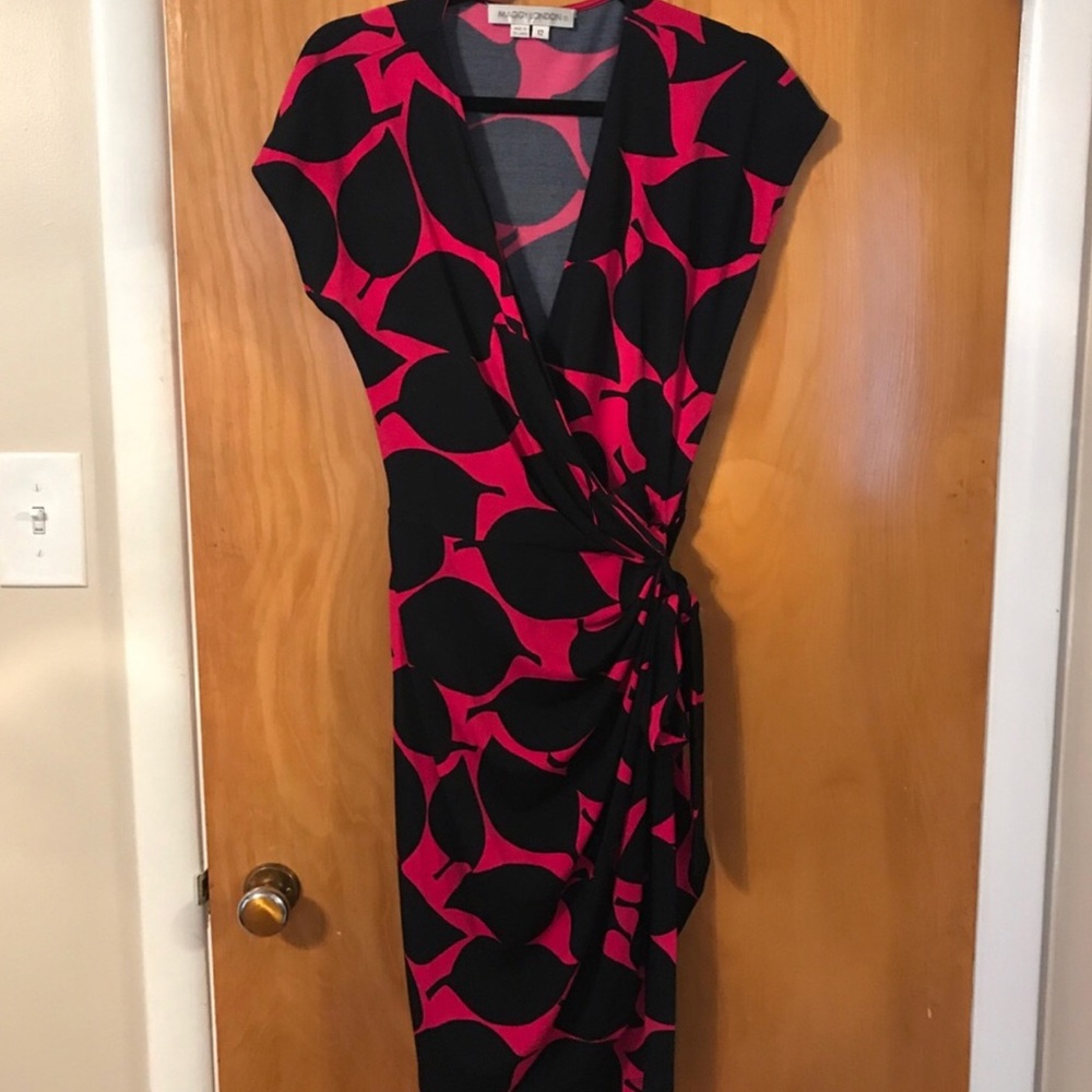 Maggy London wrap dress