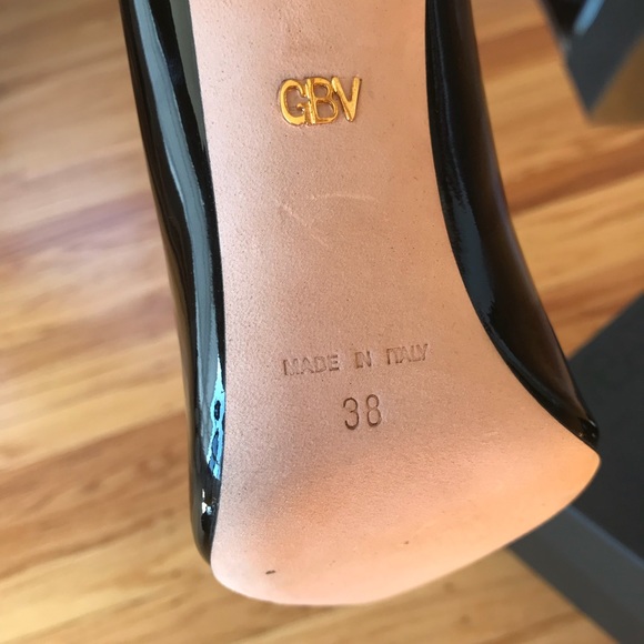 Giambatista Valli patent leather classic pumps - Picture 4 of 8