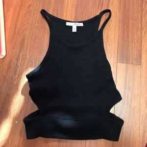 XS express shirt with cut out sides