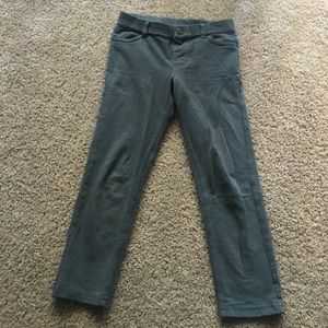 Grey 5T Jeggings.
