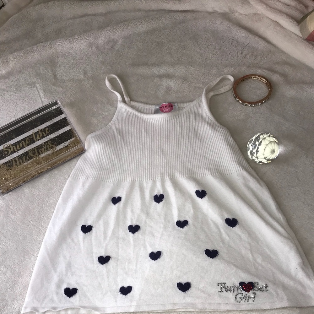 Little girl sleeveless tank top