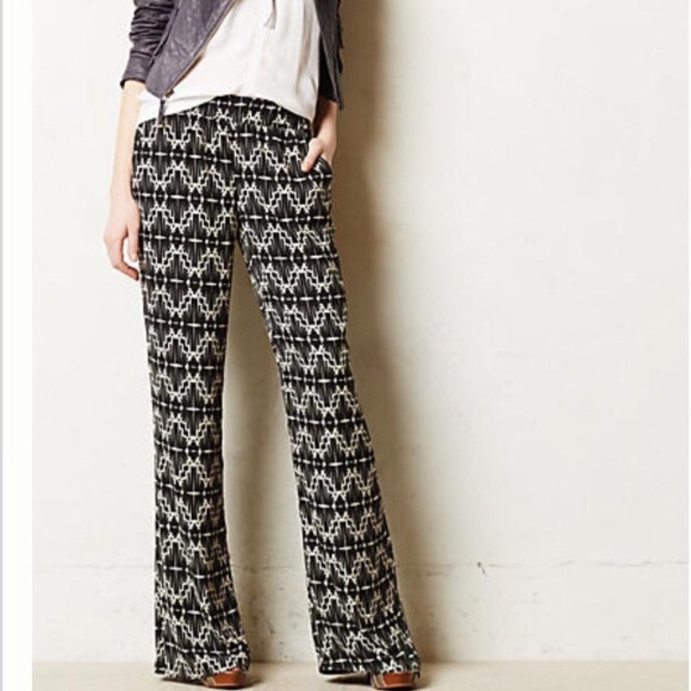 Gamma Wide Leg Pants