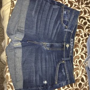 Aéropostale jean shorts. Size 8