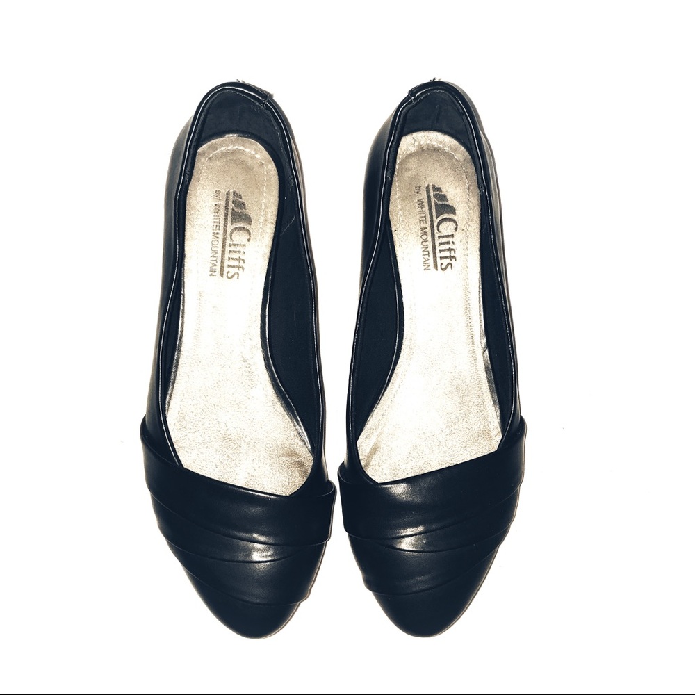 Classic Black Flats