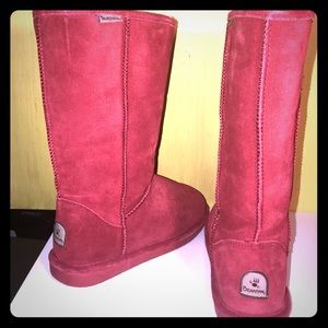🌷BearPaw Emma Tall Suede Boots 👢🌟