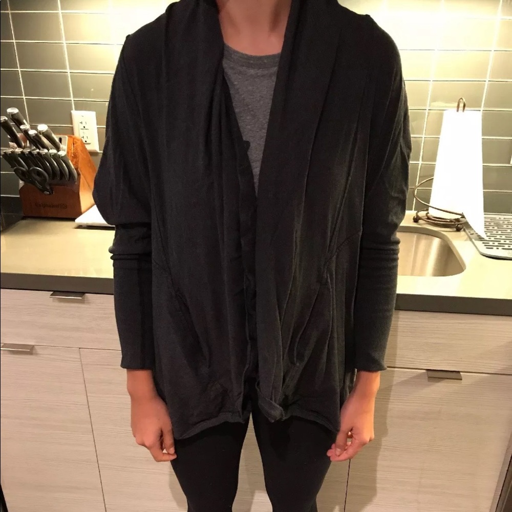 Lululemon wrap sweater