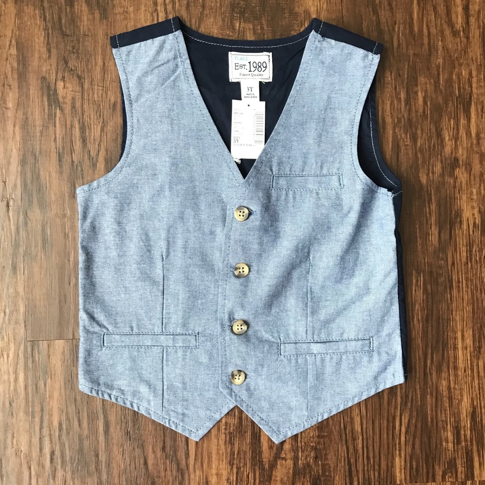 BNWT boys vest 3T
