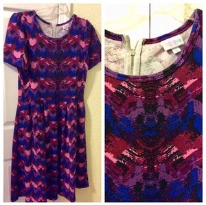 Lularoe L Amelia dress