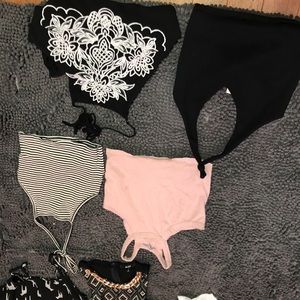 4 shirts over 80$ so I’m asking 40$. 10 for each.