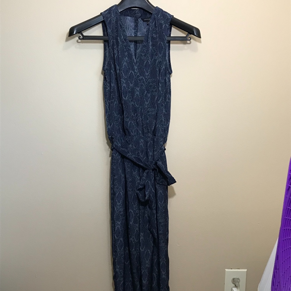 Printed soft jumpsuit Banana Republic