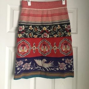 Anthropologie Moth Skirt. Sz Medium
