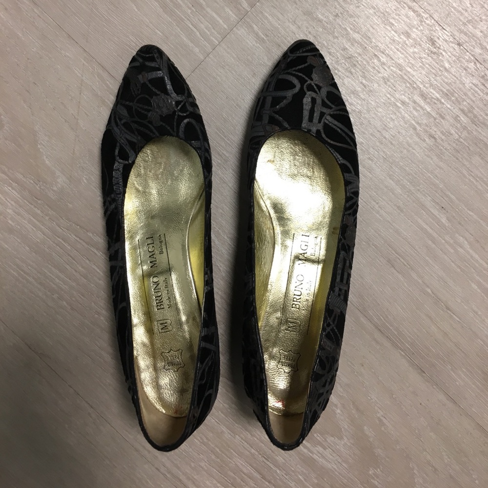 Bruno Magli Heeled Flats