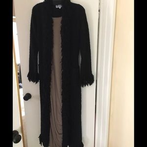 Floor Length Fancy Winter Coat