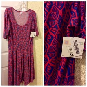 Lularoe XL Nicole Dress